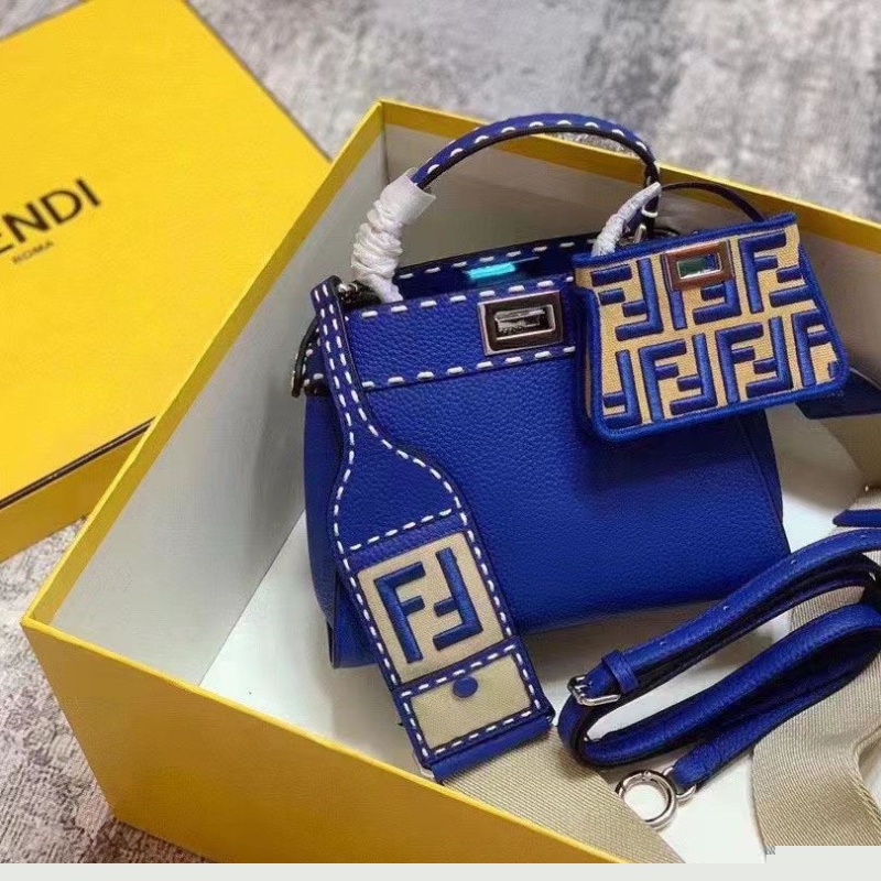F**di top handle bags